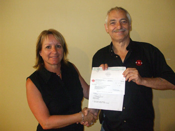 Suzanne Gingras and/et John Drodz