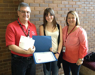 Peter Helten, Melanie Skayman, Brenda Skayman