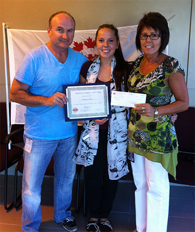 Mario Potvin, Catherine Houde, Diane Villeneuve