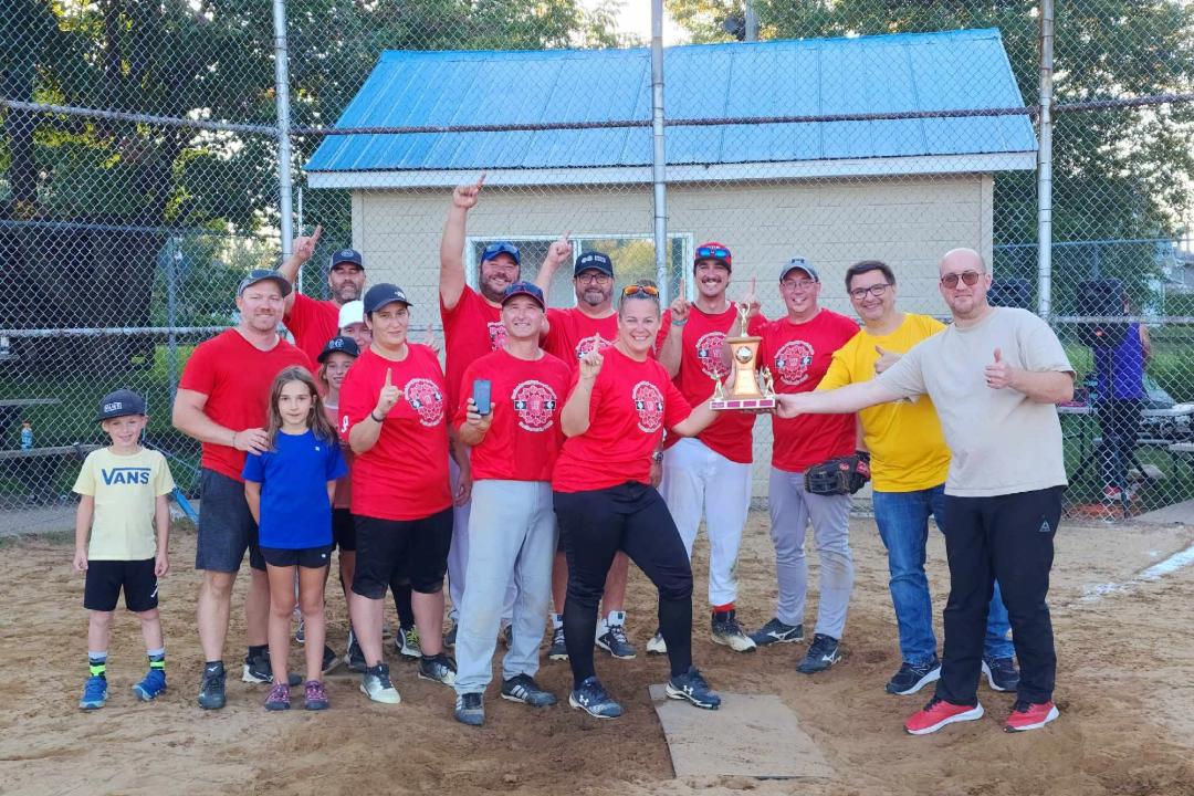 Shawinigan softball team
