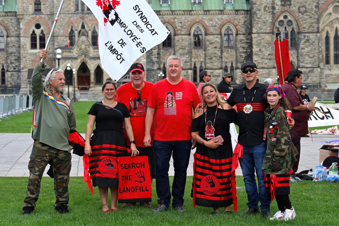 Search the Landfills International Day of Action