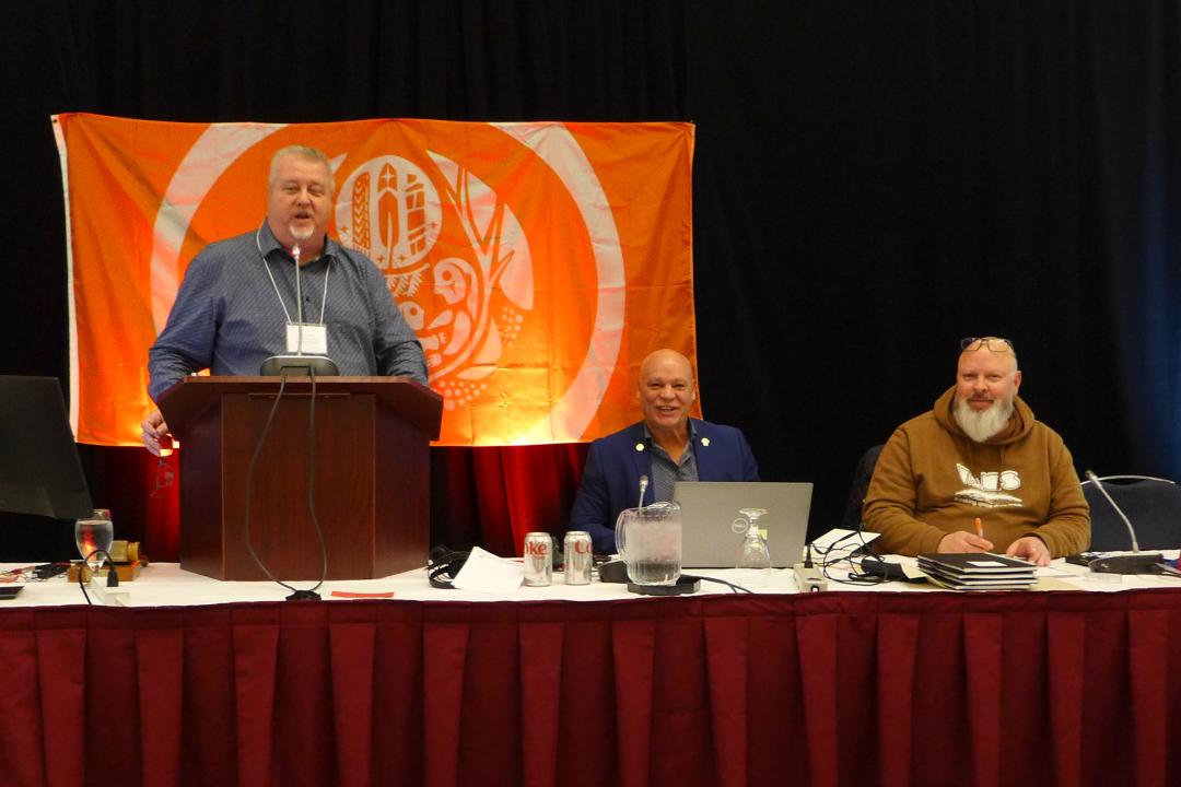 Marc Brière, Doug Gaetz, Adam Jackson