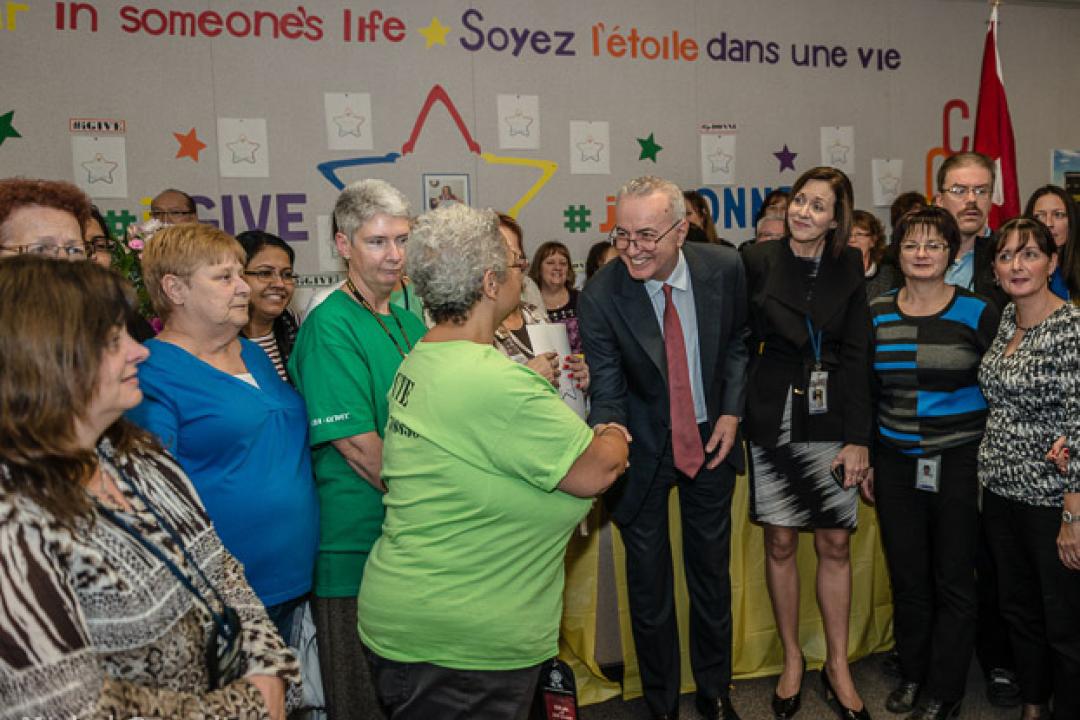 Vicki-Lynn Smith recontre Andrew Teusch