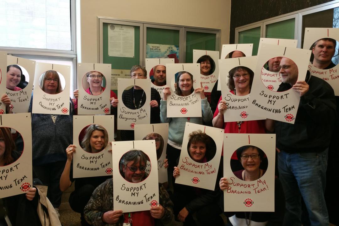 Mettre notre meilleur visage