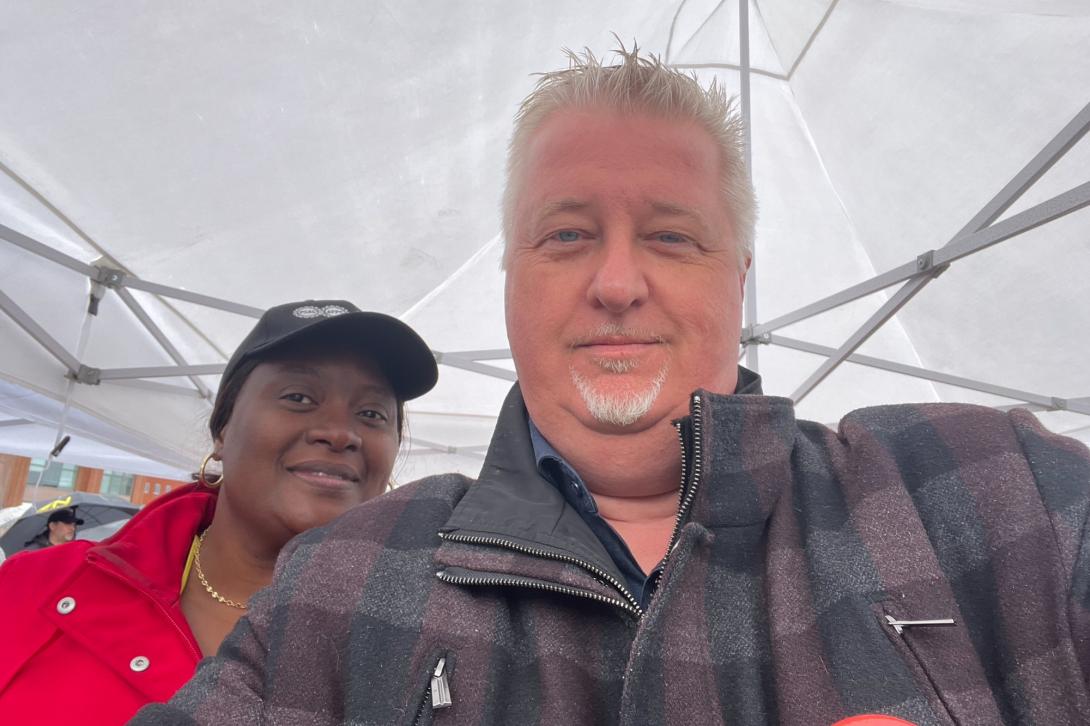 Marc Brière in Orleans